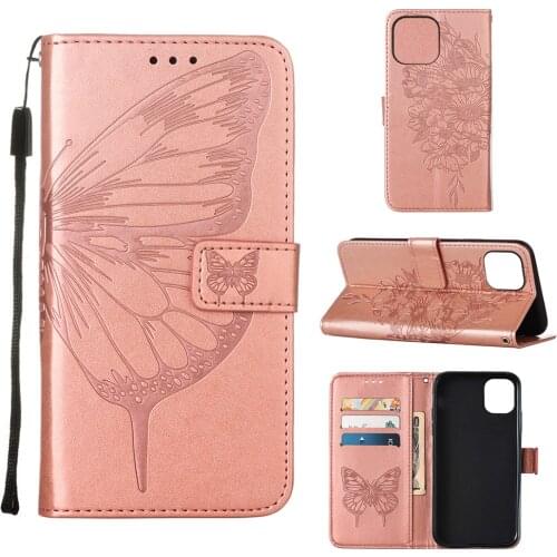 Luxury Leather Flip Case For iPhone 11 12 Pro Max XR X XS Max 8 7 6s 6 Plus SE 2020 12 Mini Wallet Card Slot Phone Cover Case