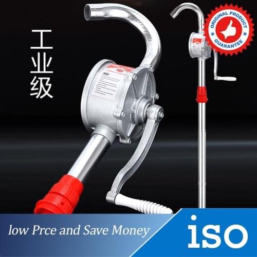 Manual Liquid Transfer Pump 32mm Hand Barrel Oil Pump