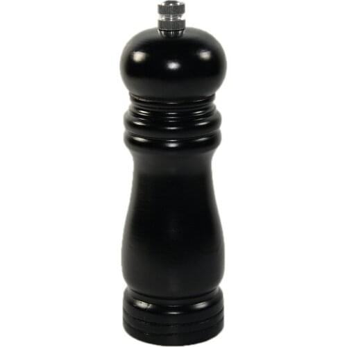 Mill Shaker oak wooden Peppers grinder manual pepper grinders