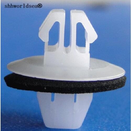 Shhworldsea Rocker Panel Moulding Clip Sealer Retainer Fastener for RAV-4 Previa Potiac Vibe for Toyota 90467-11063 Panel Clip