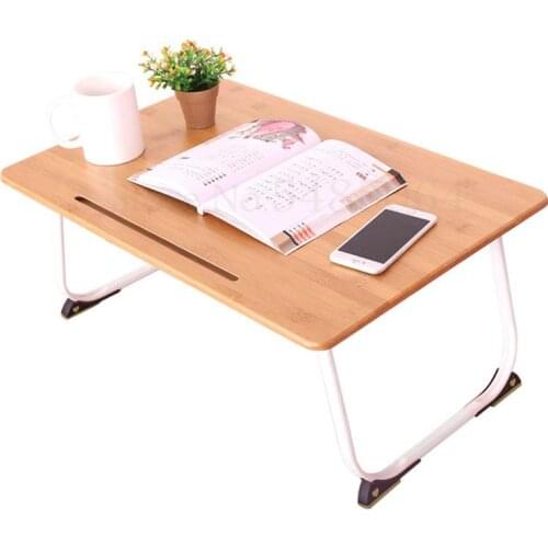 Bed Desk Computer Table Small Table Bed Table College Student Bedroom Bed Foldable Lazy Student Dormitory Simple Folding