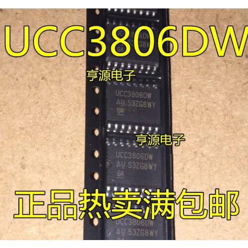 UCC2806DW UCC3806DW UCC3806 SOP16