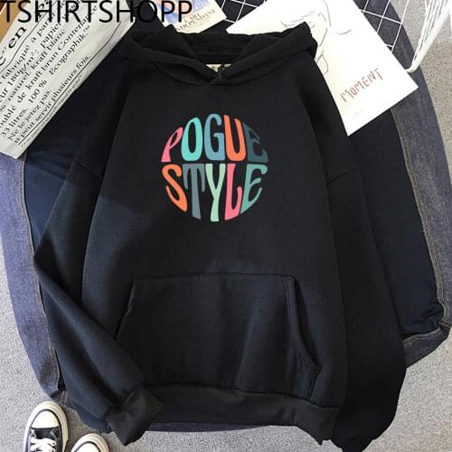 Outer Banks Pogue Life Hoodies Sweatshirt Harajuku Tops Plus Size Fleece Hoodied Cartoon Autumn and Winter Hoodie Men Clothing