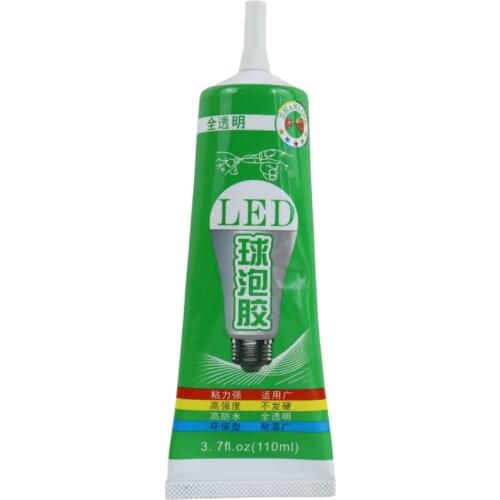 Zhanlida 110ML LED Plastic Metal Glue PP / PE / ABS / PVC Adhesive With Precision Applicator Tip