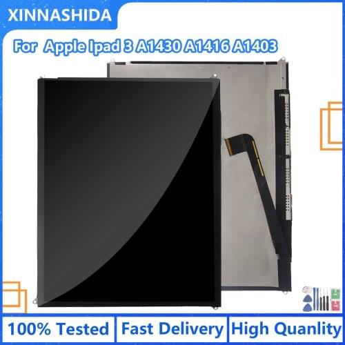 9.7" LCD Display For iPad 3 4 A1416 A1430 A1403 A1458 A1459 A1460 LCD Matrix Screen Tablet Panel Monitor Module