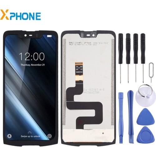 Phone LCD Screen for DOOGEE S90 Pro Touch Panel + LCD Full Assembly for Doogee S90 Pro Repair Parts