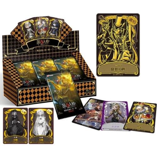 144pcs / Set Identity V Cards Deduction Package Game Kids Toys Girl Fantasy Riders Boy Collection Christmas Robux Gift