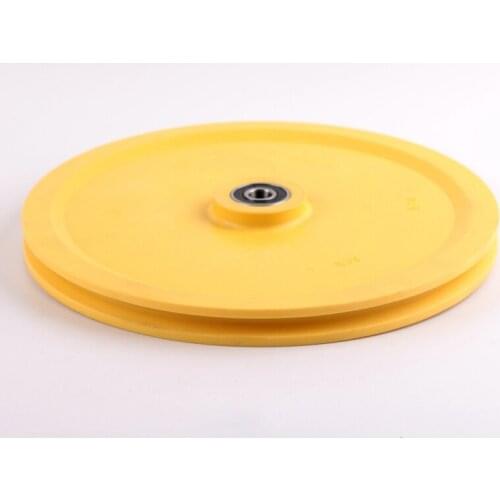 1pce Tensioner 57737799 for Schindler elevator 5500 speed governor 250mm bearing 6201 AQ1H1503