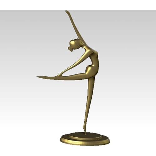 3D model for cnc or 3D printers in STL file format