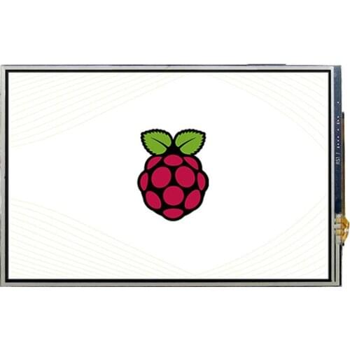 4inch Raspberry Pi LCD (A) TFT LCD 480x320 hardware resolution Supports any revision of Raspberry Pi