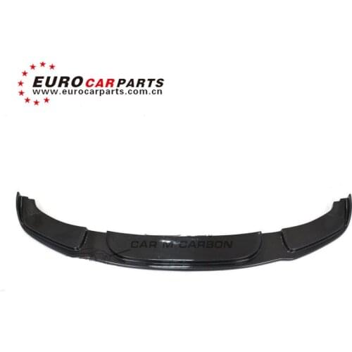5 series F10 M carbon finber front spoiler for F10 F18 520 525 530 M5 M-tch carbon finber front lip skirt