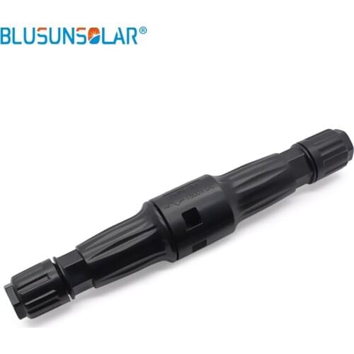 5 pcs/lot New Design IP68 FUSE connector connector TUV 1500V DC DC TUV approved LJ0253(withiut fuse)