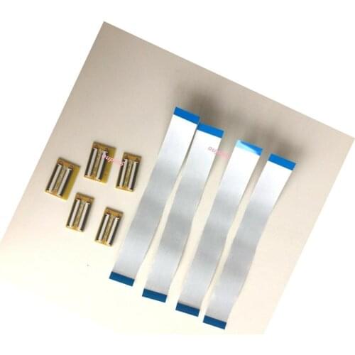 5 X FFC FPC 60-pin 20CM+connector extend 0.5mm Pitch Ribbon Cable line ZIF HDD