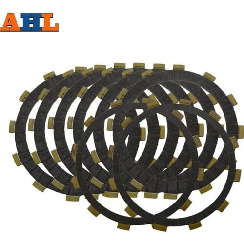 Motorcycle Clutch Friction Plates Set for YAMAHA XJR1200 XJR 1200 1997-1998 Clutch Lining 8PCS #CP-0005