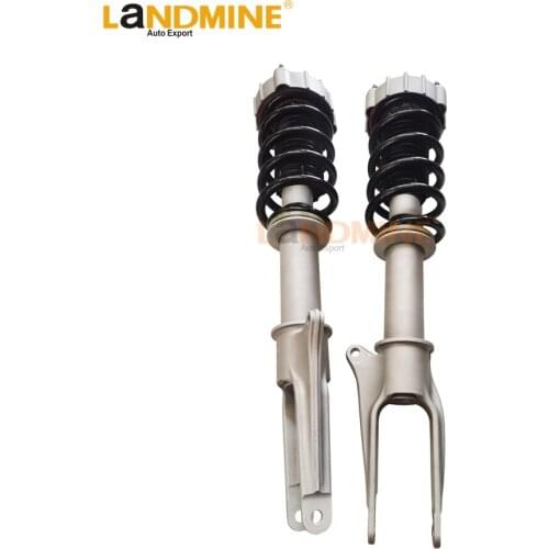 FreeShipping 2PIN Shock Absorber Front Suspension Spring Strut For Panamera 4s pasm 97034304508 97034303528