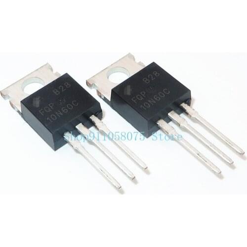 Free freight FQP10N60C FQP10N60 10N60C TO-220 20pcs