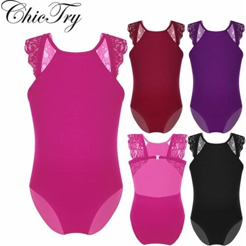 Childrens Ballet Costumes Kid Sleeveless Dance Bodysuit Gymnastics Leotard for Girls Ballet Tutu Dancerwear Performance Clothes