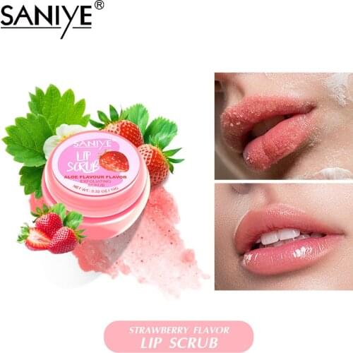 Smooth Lip Balm Moisturizing Lip Mask Cream Exfoliating Base Lip Gloss Anti Age Cleft Lip Wrinkle Natural Gel Lip care Lip Scrub