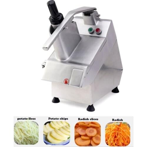 Hot sale fresh vegetable potato carrot cutting machine for restaurant