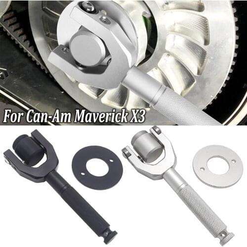 Belt Changing Tool For Can Am Maverick X3 Max R 4x4 XDS XRC XMR Turbo DPS 72" Clutch Removal Kit 2017 2018 2019 2020 2021