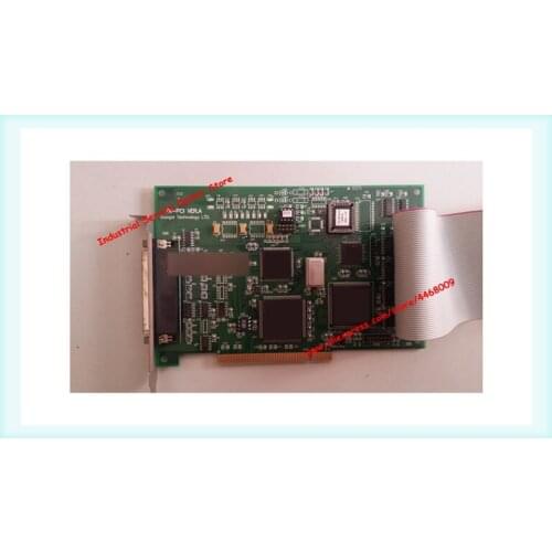 Motion Control Card GX-PCI VER.A GX-PCI VER.2.4 GE-400-PG VER 1.25 2.4 Ribbon Card Original