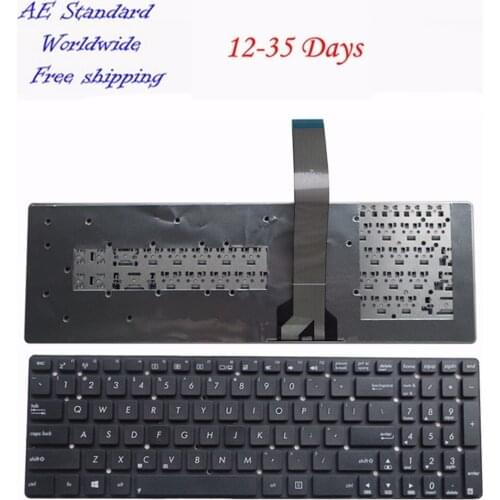 US Laptop Keyboard For ASUS A55V K55V A55VM A55VD K55VD R500v R700V New Black English