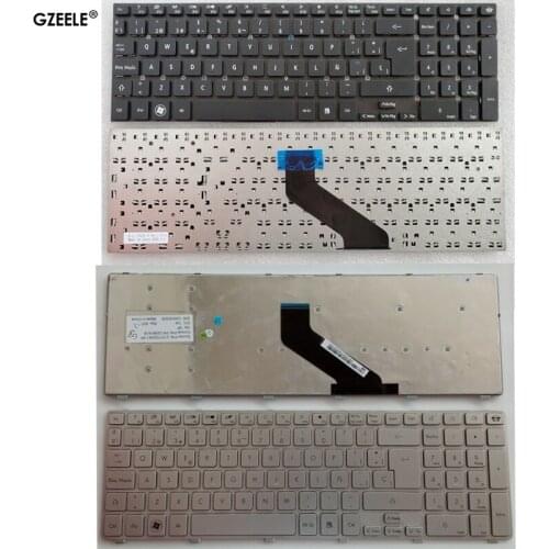 Spanish Latin Keyboard For Gateway NV52L NV55S NV56R NV57H NV75S NV77H Packard Bell ENTG71BM ENTG81BA MS2397 TSX66 SP LA