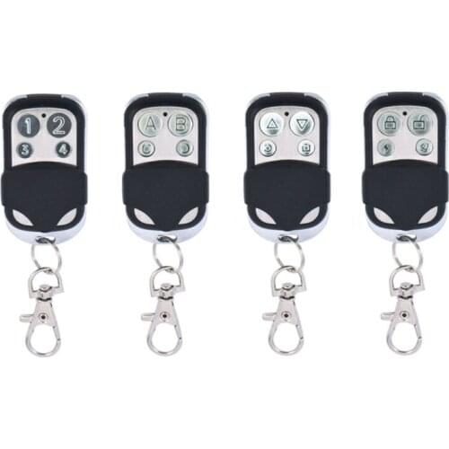 Cloning Electric Gate Garage Door Remote Control Key Universal 433mhz Cloner 433MHZ Remote Control Garage Gate Door Opener Remot