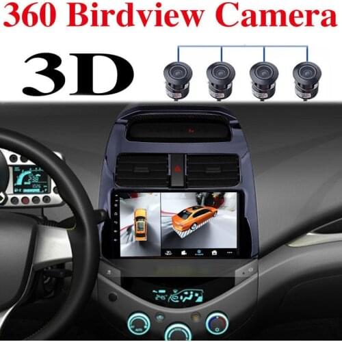 For Chevrolet Spark Beat Barina M300 Creative Car Multimedia GPS Radio Navigation NAVI Player Built-in CarPlay 360 BirdView 3D