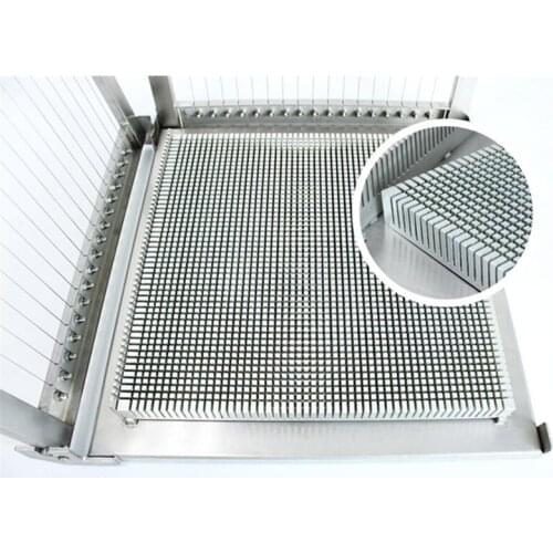 Cheese cake wire cutter chocolate block divider machine cutting machinery