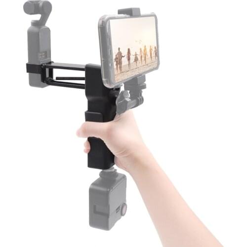 STARTRC Multi-function Hand-held adjustable z-axis shock stabilizer storage box for dji osmo pocket