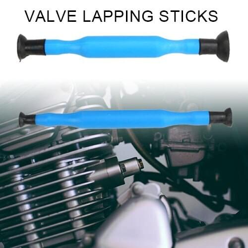 2Pcs Manual Double Ended Valve Lapping Tool With Sucker Cups Kit Set Auto Repair Tool Kit Valve Tool Repair Tool Free Shipping