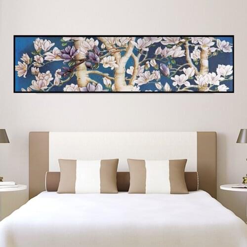 Svity Self-adhesive modern picture canvas painting Poster wall sticker decor on wall painting for bedroom room flower wall paper