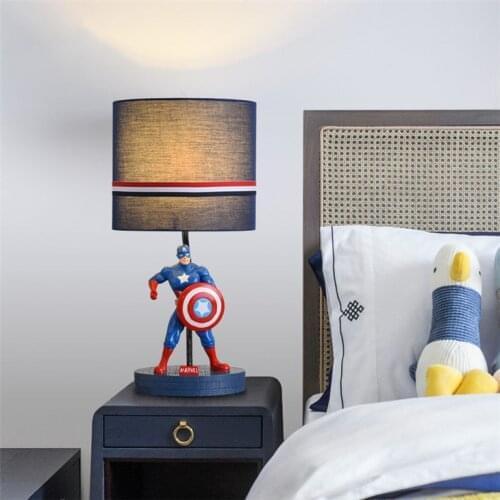 Night Light Led Logo Children Kids Boys Gift Bedroom Desk Lamp