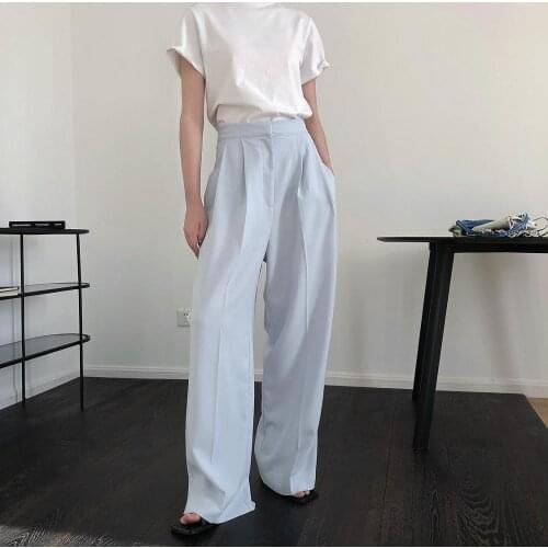 Woman new model boyfriend trousers