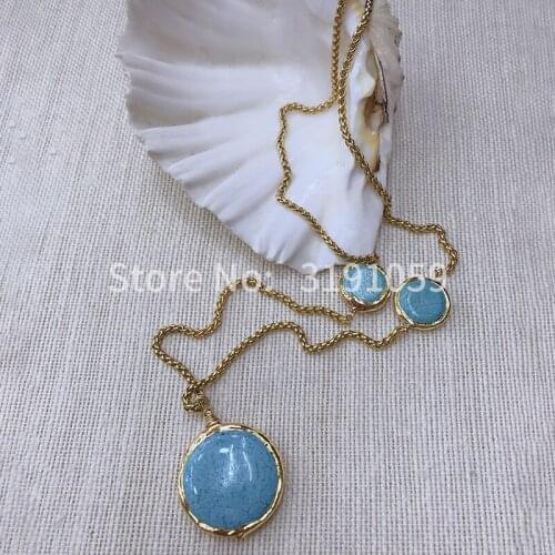 Necklace European and American jewelry web celebrity simple neck chain long style collarbone chain female