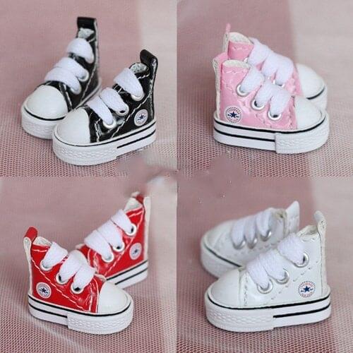 1/8 scale BJD canvas shoes for BJD/SD blyth OB doll accessories.not include doll,clothes,wig and other accessories 18D2582