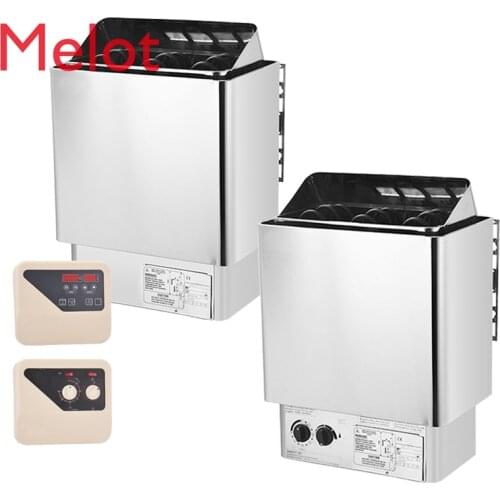 Sauna Stove Steam Generator for Shower Stainless Steel Sauna Heater Dry Sauna Oven Household Heating furnace CE certificated