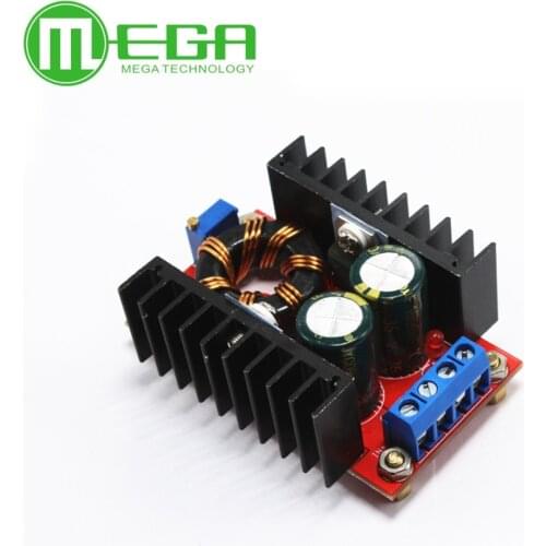 150W Boost Converter DC-DC 10-32V to 12-35V Step Up Voltage Charger Module DIY