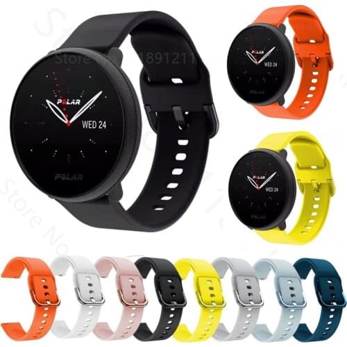 Silicone Bracelet For Polar ignite 2 / Vantage M2 Smart Watch Band For Polar Unite/Grit X/Vantage M Soft Strap Sport Wrist Band
