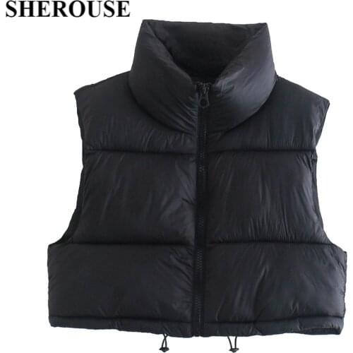 Женские короткие жилеты Sherouse China At AliExpress
