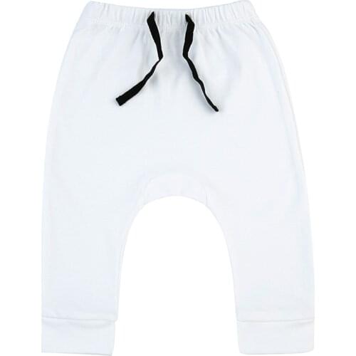 2019 Infantil Toddler Newborn Baby Boys Girls Baby Girls Pants Unisex Casual Bottom Harem Pants PP Pants Fox Trousers 6M-24M