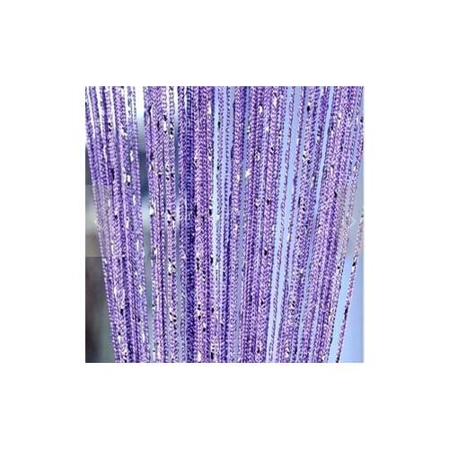 Door String Curtain 100cmX200cm Shiny Tassel door Window Curtain Valance Divider Decorative for party bedroom wedding