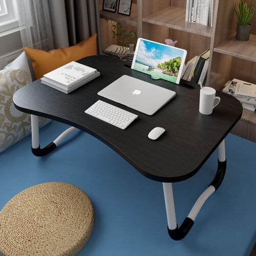 Home Office Portable Folding Table Student Laptop Stand Gaming Desk Convenient To Carry On Bed Desk Simple Writing Child Desk
