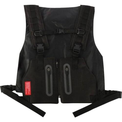 Tactical Outdoor Reflective Vest Military Army Style Night Working Protective Clothing Multi-function Hunting Cycling Vests