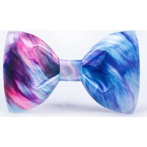 High Quality 2020 New Arrival Men Bow Tie Fashion Casual Print Bowties Butterfly Bow Ties for Student Youth