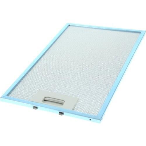 Suitable Beko Range Cooker Hood Metal Grease Filter - Width Length Rear 20x34,5x12,5 Cm 200x345x125 Mm AF0010