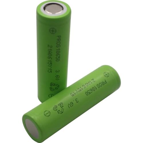 C&P Li-ion 1500mAh 10pcs 18650 batteries high power tool battery cell discharge rate more than 10C 20A 18650 li ion battery