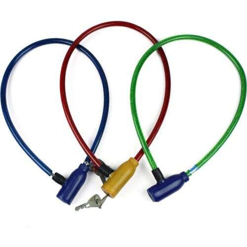 SPORTSHUB 8*640MM Portable Anti-theft Scooter Bike Bicycle Lock SafetyLock Bike Chain Lock NR0011