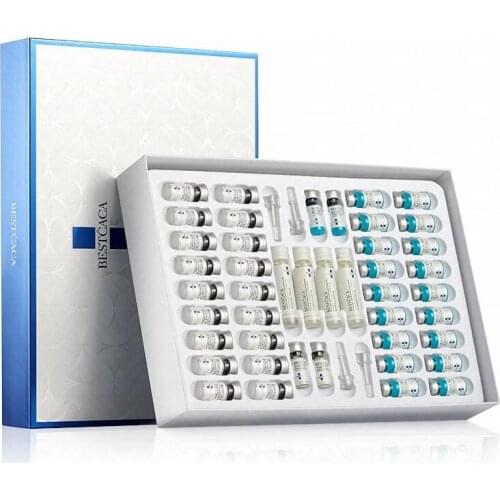 Freeze-Dried Powder Skin Care Set With Box Yeast Fades Fine Lines Moisturizing Brighten Improving Stratum Corneum Nicotinamide